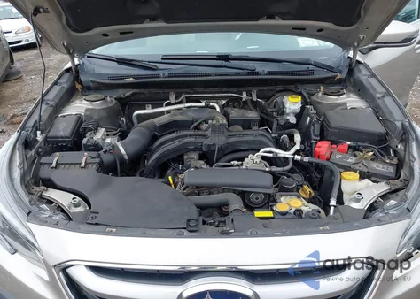 2020 Subaru Outback Premium from USA, damaged, VIN 4S4BTACC2L3245652